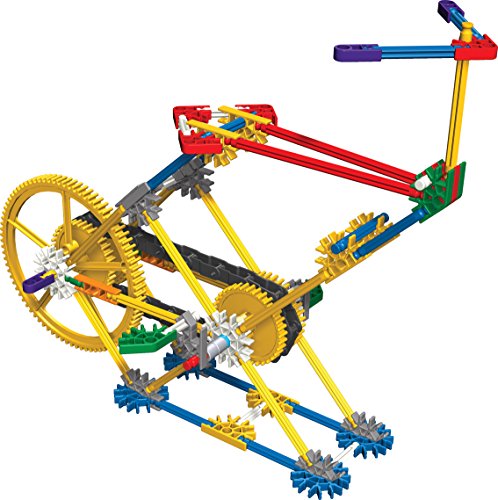 K'NEX Education - Intro to Simple Machines: Gears Set – 198 Pieces – Grades 3-5 – Engineering Education Toy