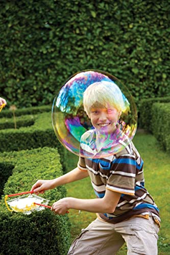 4M Toysmith: Bubble Science, Bubble Making Science Kit, Includes Recipes to Make Your Own Bubble Mixture, For Boys and Girls, Ages 5 and up