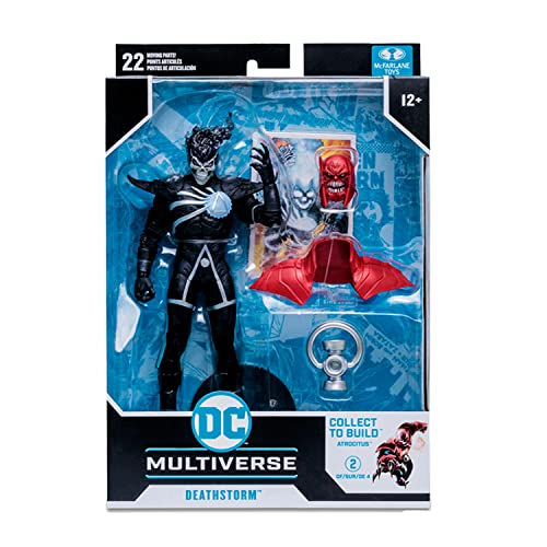 McFarlane - DC Build-a 7' Figures Wave 8 - Blackest Night - Deathstorm