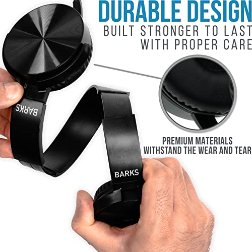 Bulk Classroom Headphones (10 Pack) - On-Ear Premium Student Bulk Headphones: Perfect for Kids, K-12 Classrooms, Schools and Class Sets (Great Value, Durable, Noise Reducing, Comfortable, Easy-to-Clean)