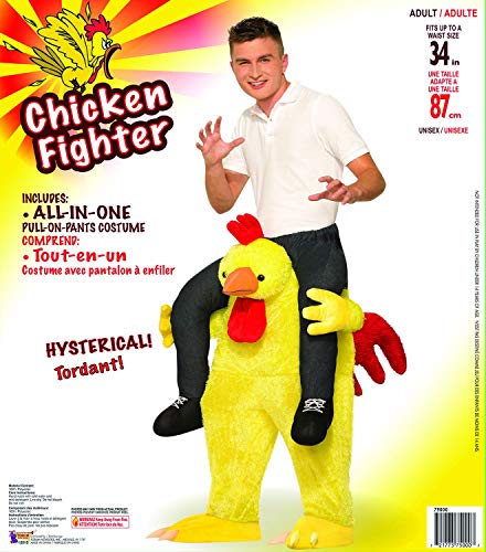 Forum Novelties Men's Chicken Fight Costume, Yellow, Standard