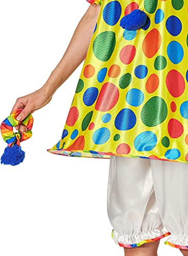 Forum Novelties womens Giggles the Clown Adult Sized Costumes, Multicolor, Plus Size