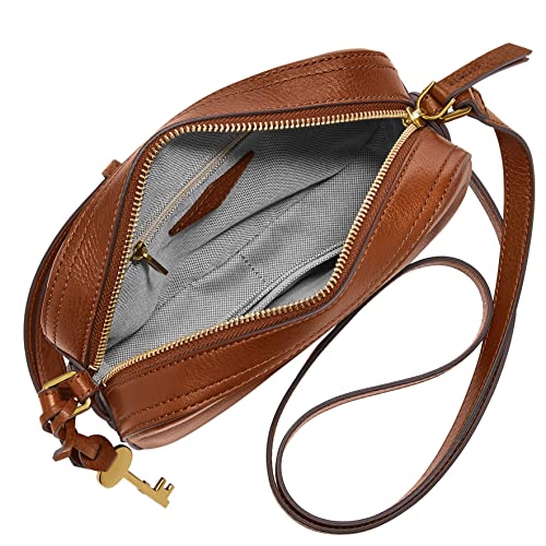 Fossil Women's Liza Eco Leather Camera Bag Crossbody Purse Handbag