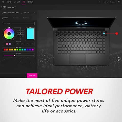 Alienware m15 R7 15.6' Gaming Laptop - QHD (2560x1440) 240Hz, AMD Ryzen 9 6900HX, 32GB DDR5, 1TB SSD, RTX 3070Ti, HDMI, Wifi, Webcam, Windows 11, 1-Year Premium + 6-Months Migrate Services - Black