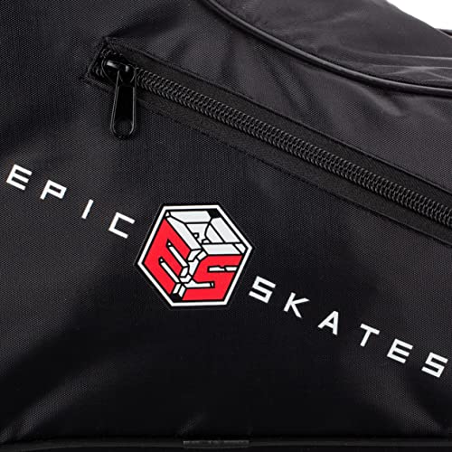 Epic Skates Standard Black Skate Bag, One Size