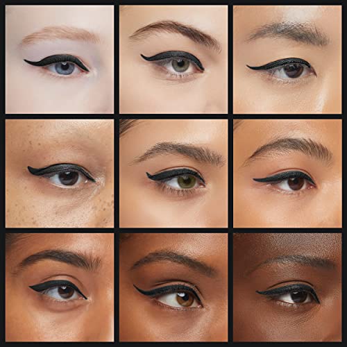 Maybelline Eyestudio Master Precise All Day Waterproof Liquid Eyeliner Makeup, Black, 1 Count