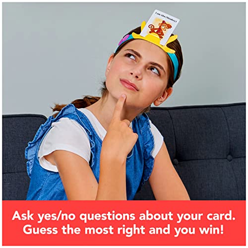 Hedbanz Disney Princess Game with Hedbanz Frozen Game 2-Pack Bundle, Classic Question Game for Kids and Families, Ages 6 and up, Amazon Exclusive