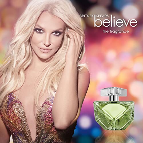Britney Spears Believe, Eau De Parfum EDP Spray for Women, 3.3 Fl Oz