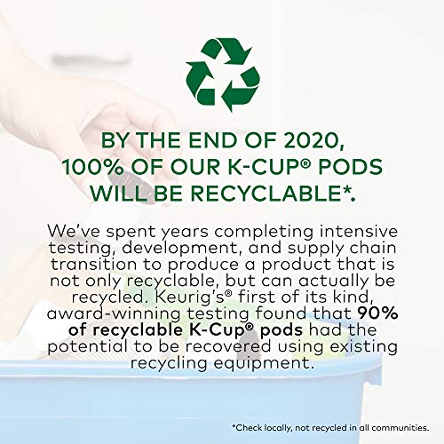 Green Mountain Coffee Roasters Our Blend, Single-Serve Keurig K-Cup Pods, Light Roast Coffee, 24 Count (Pack of 4)