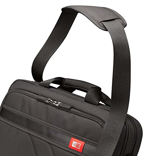 Case Logic 15-Inch Laptop and Tablet Briefcase, Black (DLC-115)