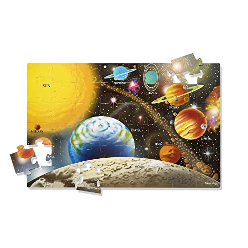 Melissa and Doug Solar System Floor Puzzle (48 pcs, 2 x 3 feet)