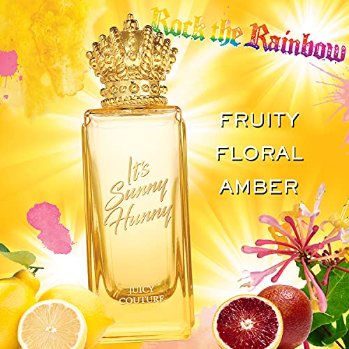 Juicy Couture Rock the Rainbow It's Sunny Hunny Eau de Toilette, Perfume for Women, 2.5 oz.