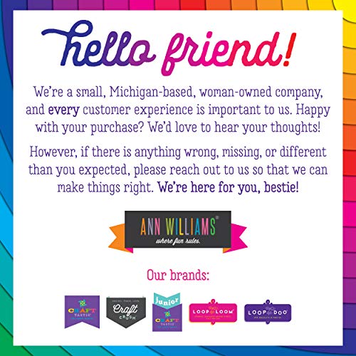 Craft-tastic — DIY Puffy Charm Bracelets Craft and Activity— Make Your Own Jewelry Kit for Kids — Ages 6+