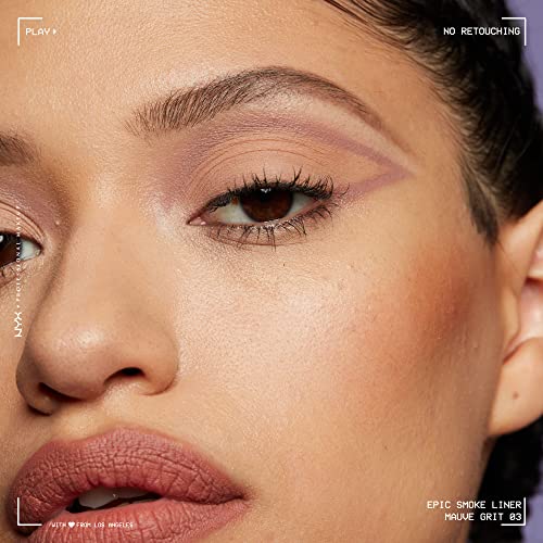 NYX PROFESSIONAL MAKEUP Epic Smoke Liner, Vegan Smokey Eyeliner - Mauve Grit (Cool Mauve)