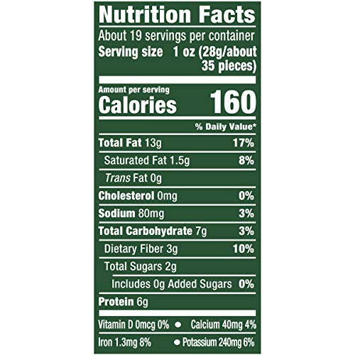 PLANTERS Deluxe Pistachio Mix, 1.15 lb. Resealable Canister - Deluxe Pistachio Mix: Pistachios, Almonds and Cashews Roasted in Peanut Oil with Sea Salt - Kosher, Savory Snack