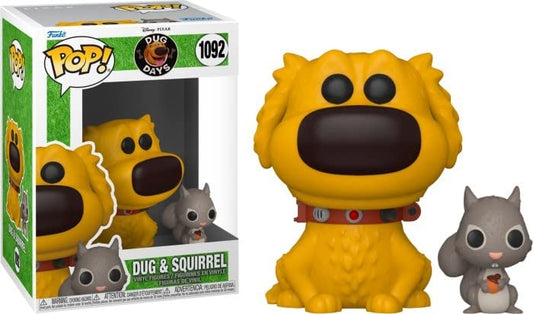 Funko Pop! and Buddy: Dug Days - Dug with Squirrel