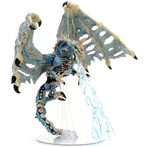 DandD Icons of the Realms Miniatures: Boneyard - Blue Dracolich Premium