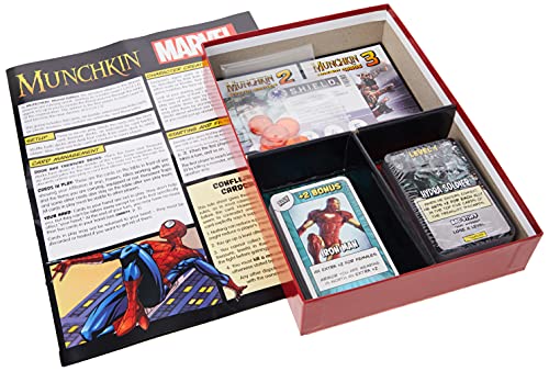 Munchkin Marvel Edition, 120 months to 1188 months