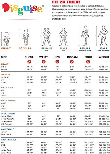 Disguise Deluxe Kids Dinsey Mickey Mouse Costume,Black size L/G(4-6)