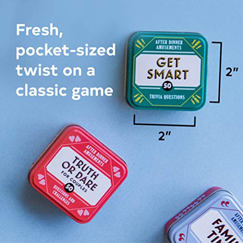 After Dinner Amusements: Which Would You Choose?: 50 Amusing Dilemmas (Dinner Party Conversation Card Game for Adults and Family, Gift for Host or Hostess)