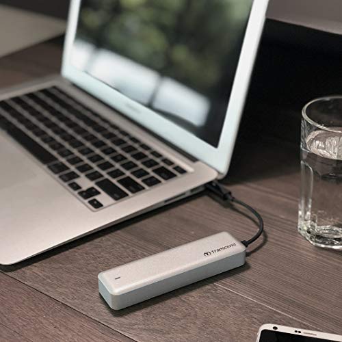 Transcend 480GB JetDrive 855 Thunderbolt Nvme PCIe Portable SSD Solid State Drive TS480GJDM855