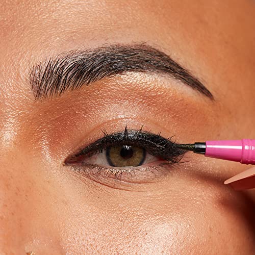 NYX PROFESSIONAL MAKEUP Jumbo Lash! 2-In-1 Eyeliner and Lash Adhesive - Baddest Black