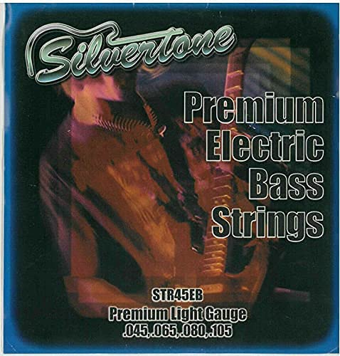 Silvertone Bass Strings STR45EB