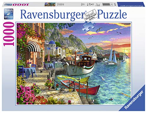 Ravensburger Grandiose Greece 15271 1000 Piece Puzzle for Adults, Every Piece is Unique, Softclick Technology Means Pieces Fit Together Perfectly Multi, 27' x 20'