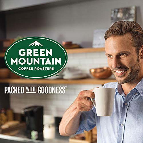 Green Mountain Coffee Roasters Our Blend, Single-Serve Keurig K-Cup Pods, Light Roast Coffee, 24 Count (Pack of 4)