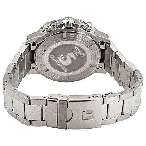 Tissot mens Seastar 660/1000 Stainless Steel Casual Watch Grey T1204171104100