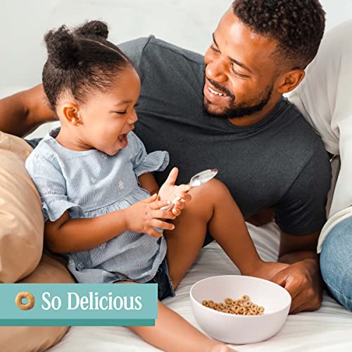 Honey Vanilla Cheerios Heart Healthy Cereal, Gluten Free Cereal With Whole Grain Oats, Family Size, 18.1 OZ