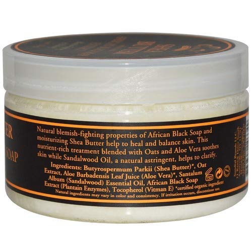 Nubian Heritage Shea Butter Lotion, African Black, 4 Ounce