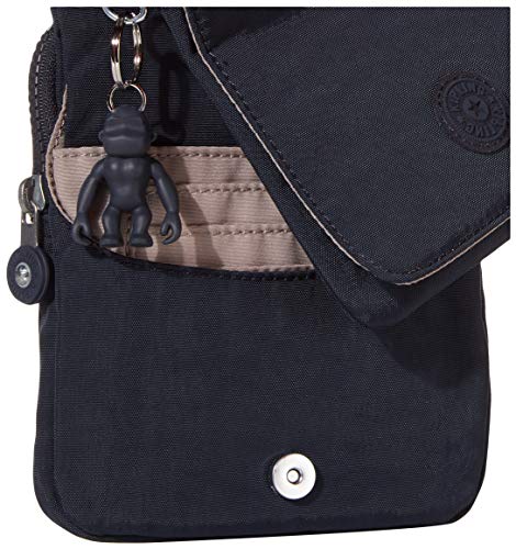 Kipling womens New Eldorado crossbody bag, Blue Bleu 2, Small US