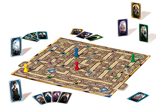 Ravensburger Harry Potter Labyrinth Family Board Game for Kids and Adults Age 7 and Up - So Easy to Learn and Play with Great Replay Value