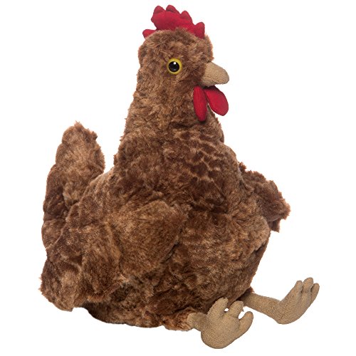 Manhattan Toy Megg Chicken Stuffed Animal, 9'