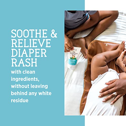 Maty's Baby Diaper Rash Relief Ointment - Natural Soothing Cloth Diaper Safe Cream Made With Organic Ingredients like Lavender, Aloe and Zinc, for Babies 2 months+, 3.75 Oz, 2 Pack