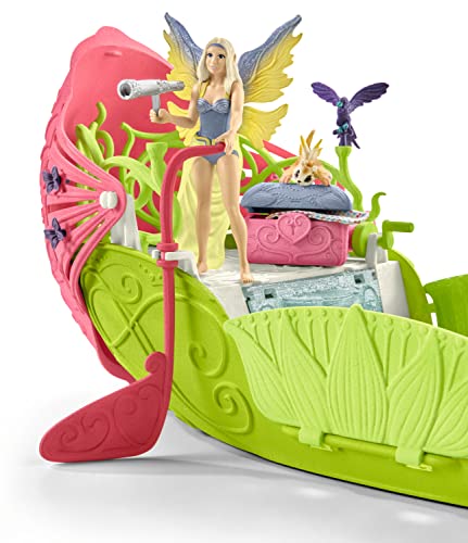 Schleich 42444 Bayala Sera'S Magical Flower Boat