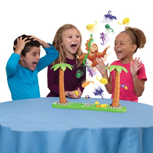 Orangutwang Kids Game - How Long Can He Hang Before He Goes Twaaang?!