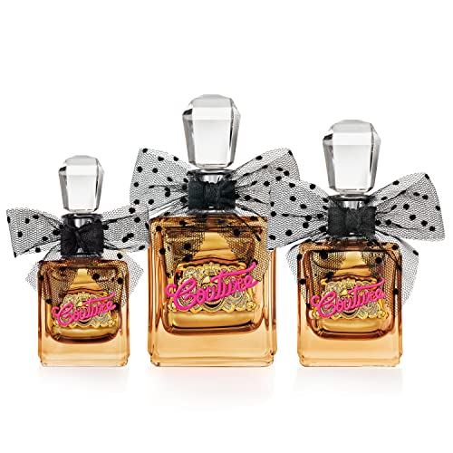 Women's Perfume by Juicy Couture, Viva La Juicy Gold, Eau De Parfum EDP Spray, 1 Fl Oz