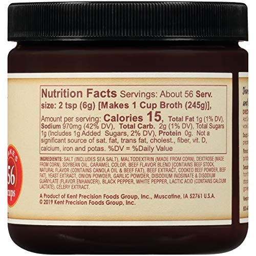 Orrington Farms Beef Flavored Broth Base and Seasoning, 12 Ounce