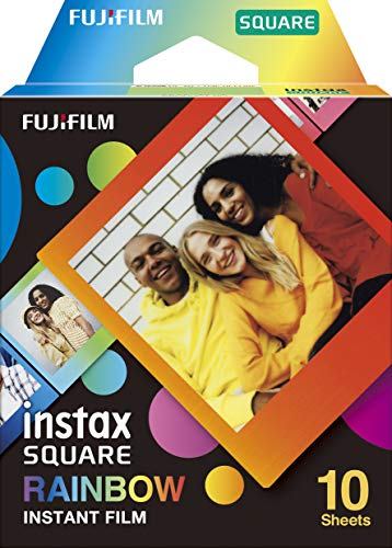 Fujifilm Instax Square Rainbow Film - 10 Exposures