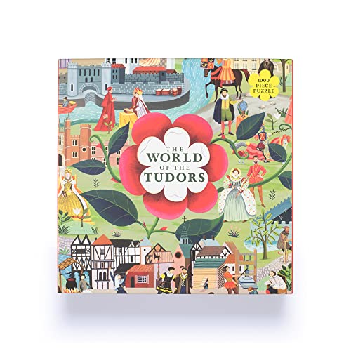 Laurence King The World of The Tudors 1000 Piece Puzzle