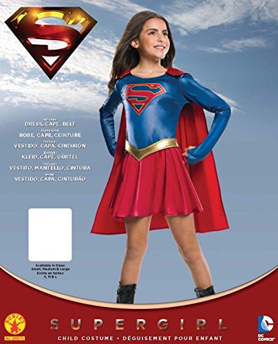 Rubie's Costume Kids Supergirl TV Show Costume, Medium, Model:630076_M