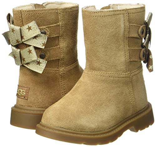 UGG girls Tillee Fashion Boot, Chestnut, 1 Little Kid US