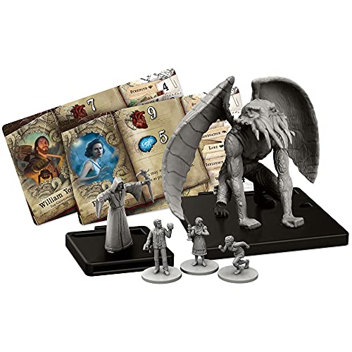 Mansions of Madness 2nd Edition Board Game (BASE GAME) | Horror Game | Mystery Board Game for Teens and Adults | Ages 14 and up | 1-5 Players | Average Playtime 2-3 hrs | Made by Fantasy Flight Games