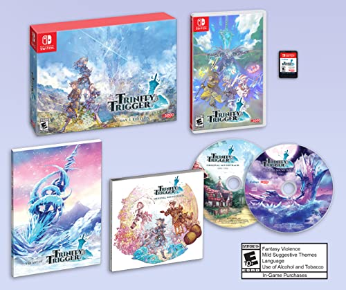 Trinity Trigger - Day 1 Edition - Nintendo Switch