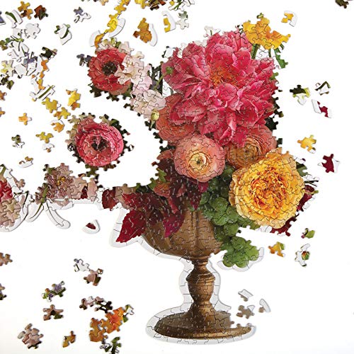 Galison Ashley Woodson Bailey 750 Piece Shaped Puzzle, Multicolor, (Model: 0735357471)