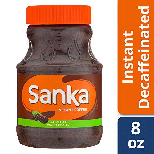 Sanka Instant Decaf Coffee (8 oz Jar)