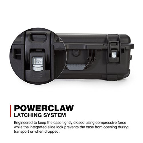 Nanuk 935 Waterproof Carry-On Hard Case with Wheels Empty - Black