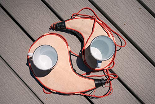 Stansport Spanish Wine Bota - 1 Liter (WB-2),Black